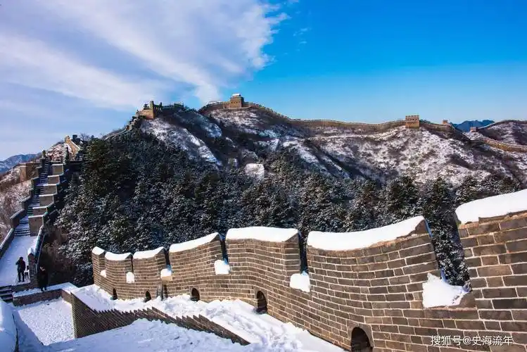 在浪漫满屋的时光,屹立在长城之巅,一睹千里冰封壮美河山的风采_历史