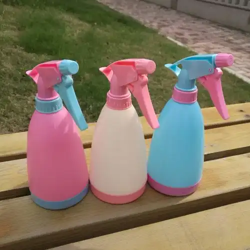 糖果色小喷壶园艺用品小型喷雾器迷你花卉雾状多肉手压式浇花浇水