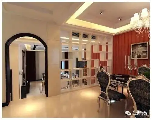 进门客厅和餐厅怎么做隔断?选购隔断要注意哪些事项?