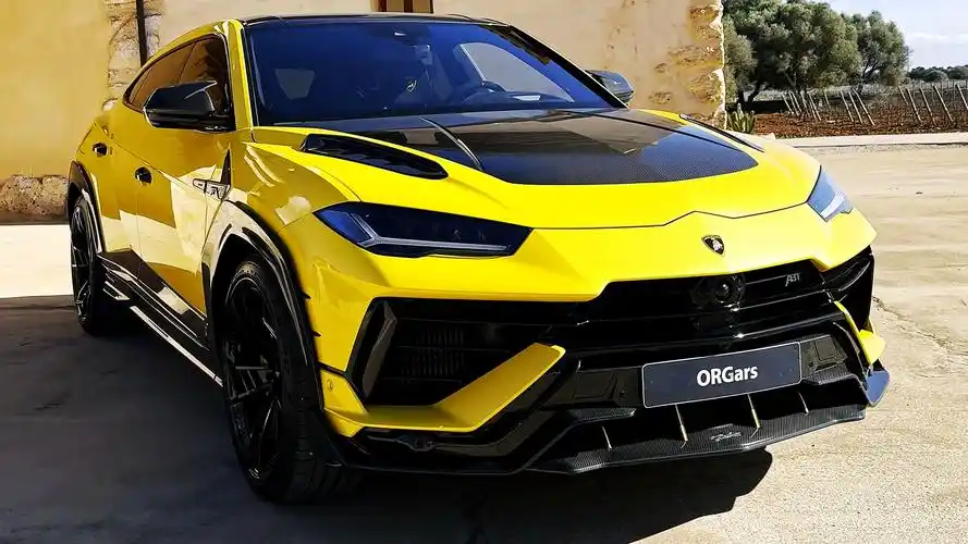 【4k | 展示】兰博基尼 urus scatenato 限量版 | abt | lamborghini