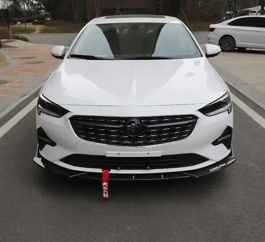 专用别克17-21款君威改装前铲前唇小包围20君威gs前包围配件 20-21