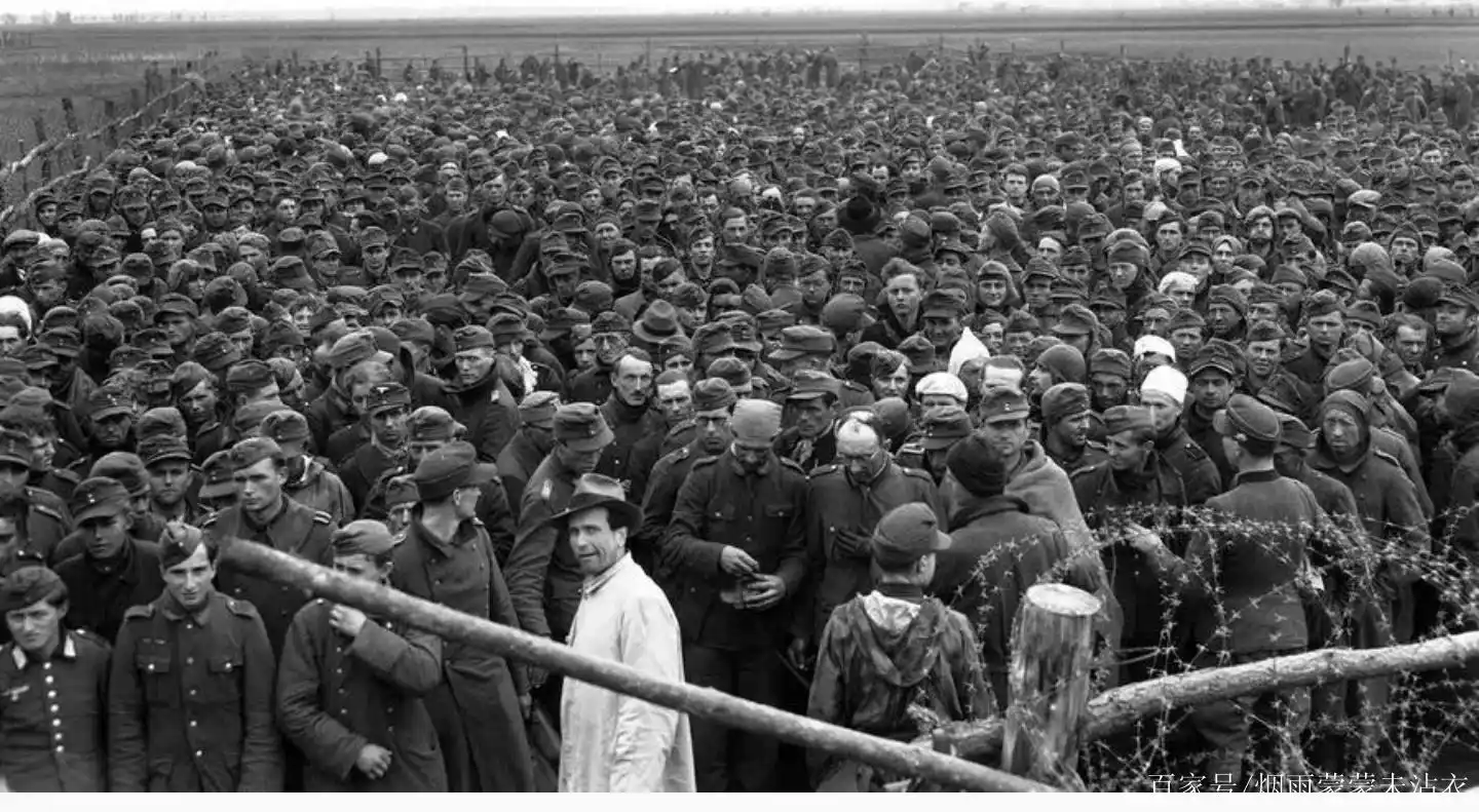 可怕的"莱茵大营"究竟死亡了多少德国战俘?