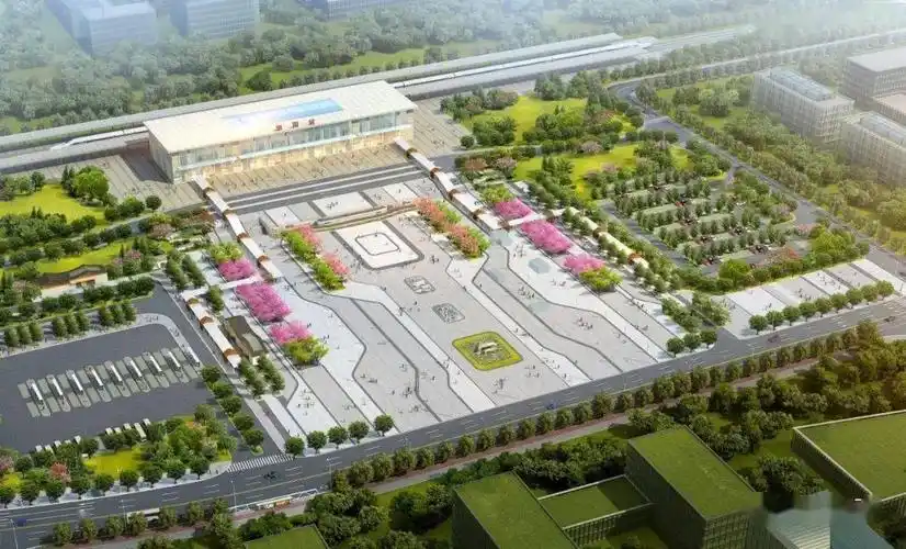 厦深铁路潮阳站站前广场项目建设扎实推进