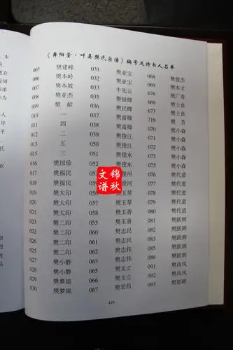 二修叶县樊氏族谱秉持严谨而务实的原则