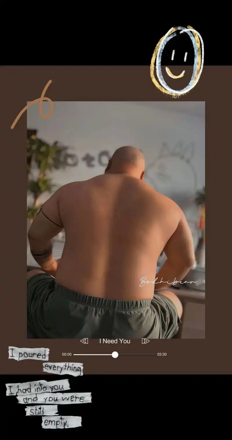 熊男菩提关于健身分享(健身小白必看)