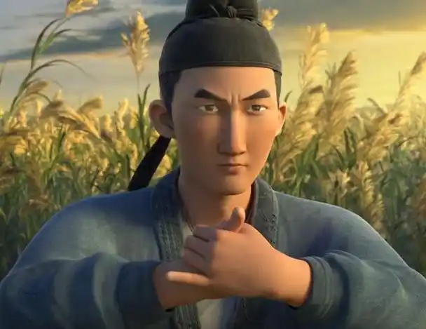 细看动画《长安三万里》中的唐人"叉手礼"