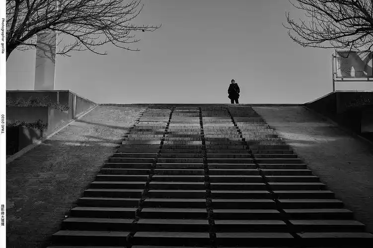 杭州人文街头摄影/创意后期/黑白灰/西湖景色(横版)