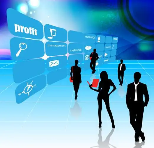 公司各个板块的组成商业矢量图图片素材