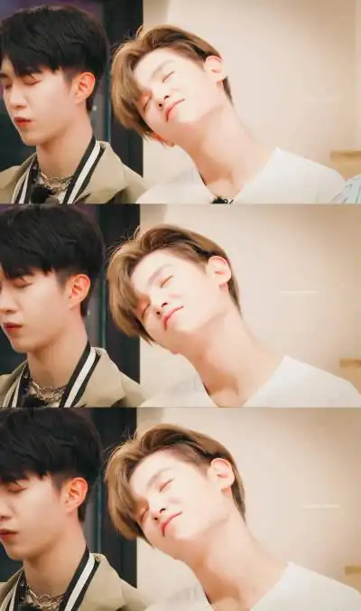 黄明昊范丞丞背景图