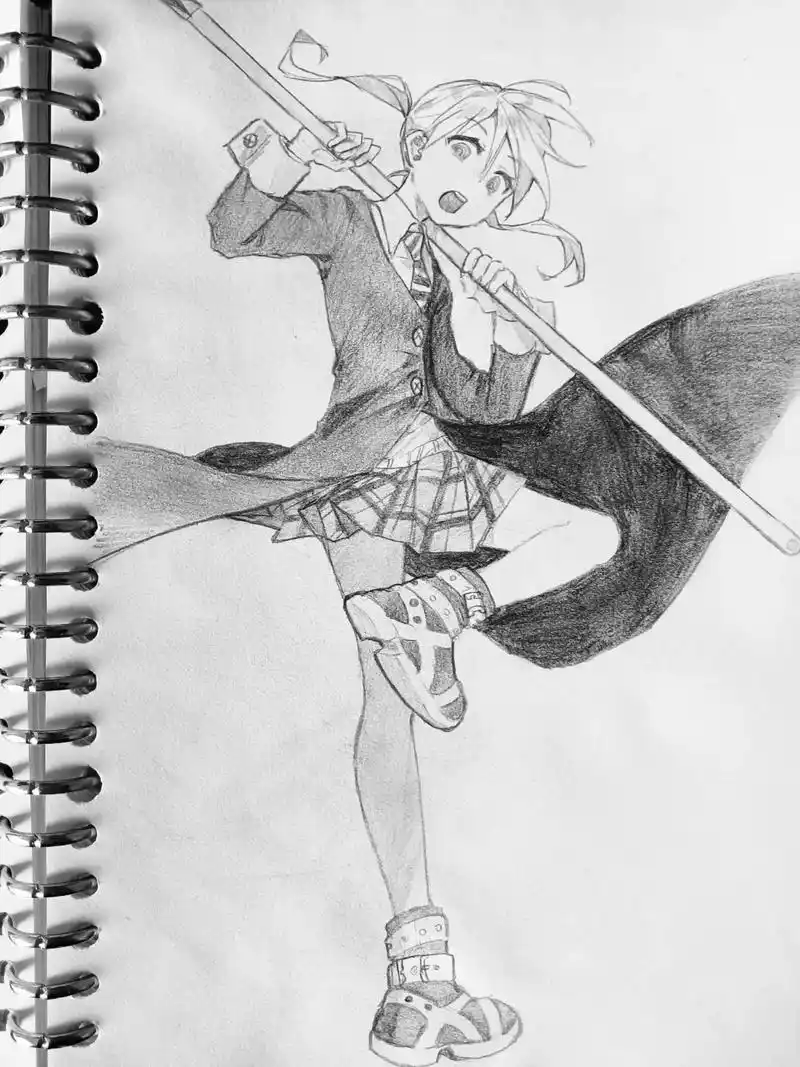 噬魂师#古洛那#玛嘉#kid #souleater  博主 - 抖音