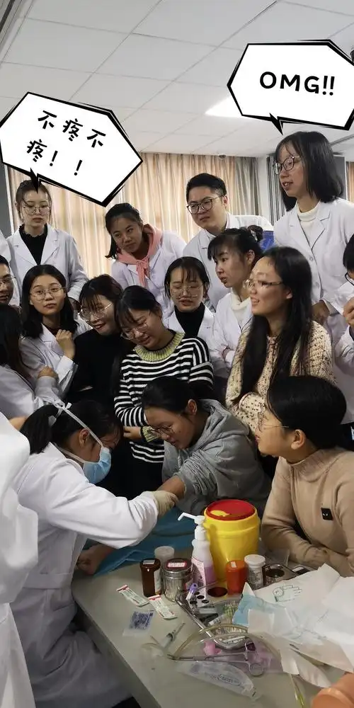 我们医学生的操作小课堂