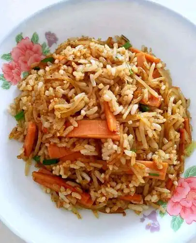 香喷喷火腿土豆丝炒米饭怎么做好吃又简单