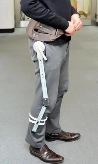 名古屋工业大学等开发出免电行走助力器便宜轻巧