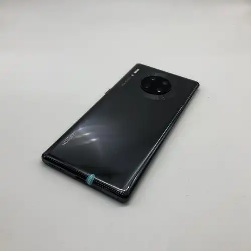 官方质检9成新 亮黑色 8g/256g 国行 5g全网通 华为 mate 30 pro 5g