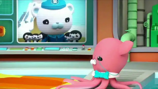 海底小纵队大电影之章教授篇