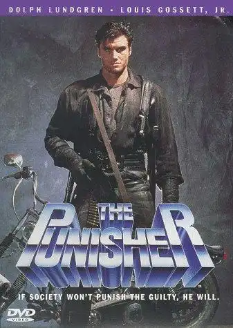 特警威龙the punisher(1989)dvd封套 #01