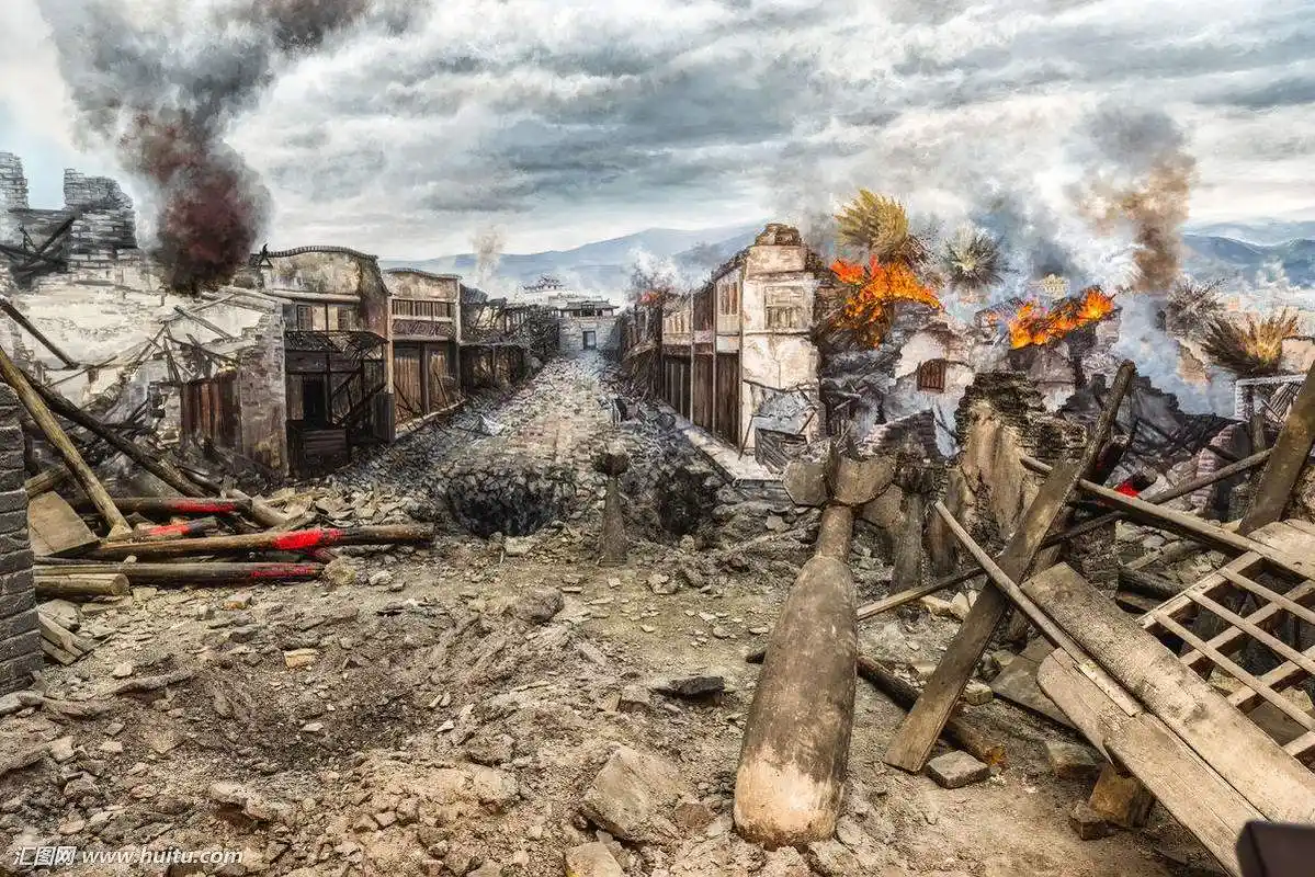 为何古代战争经常屠城?