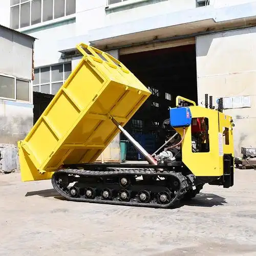 深齿履带爬山虎运输车 1吨履带运输车