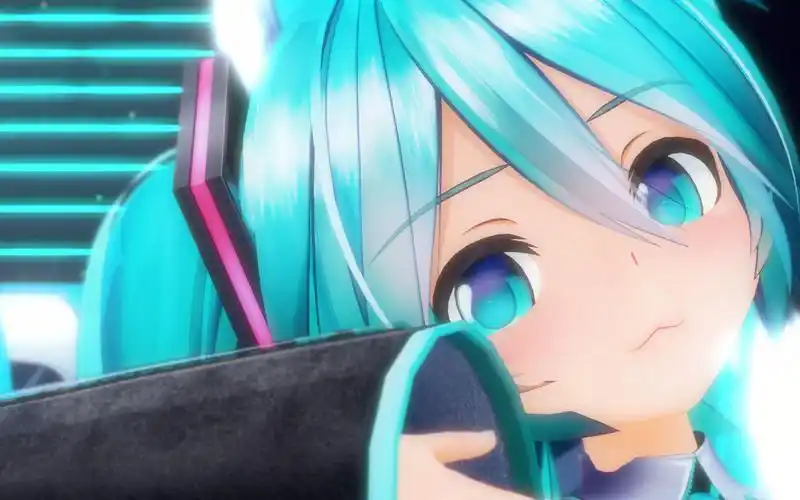 【mmd】初音未来gimme×gimme【1440p60fps】