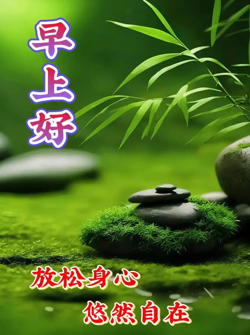 令人感到温暖的正能量问候语,免打字好看的早上好表情包图片