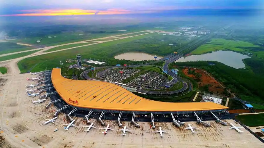 黄山屯溪国际机场(安徽省5座民航机场及4座在建民用机场)