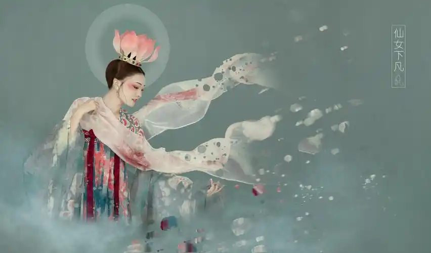 仙女下凡
