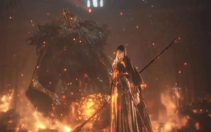 活动作品黑暗之魂3芙莉德修女