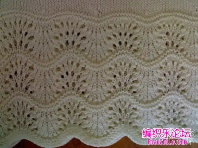 几款棒针底边花样图解----备用-编织乐论坛
