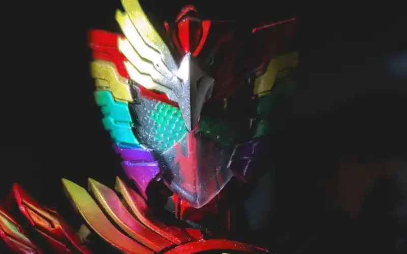 【沉浸式开箱】shf 真骨雕 假面骑士ooo 永恒鸟