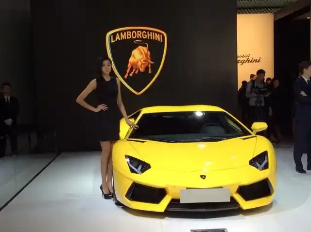 兰博基尼mm驾临99