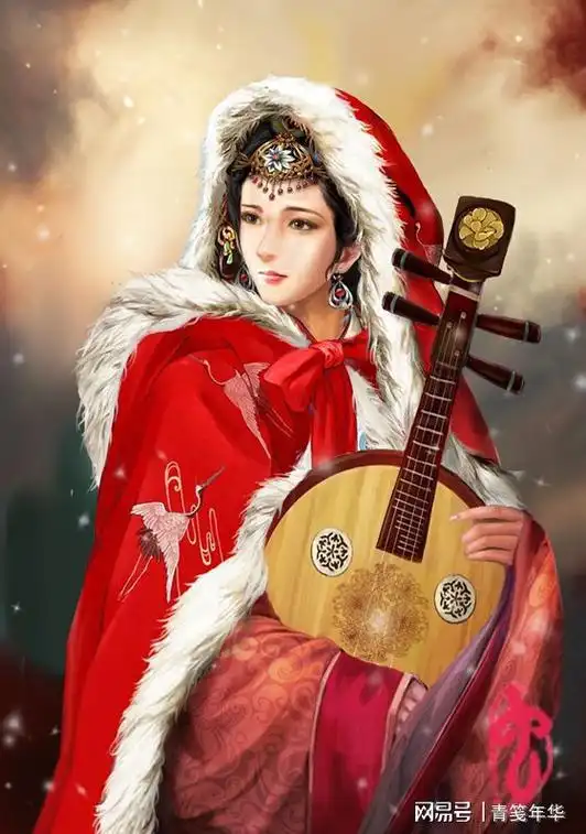 古代四大美女之一的王昭君,生前命运多坎,死后却得到世人的敬仰