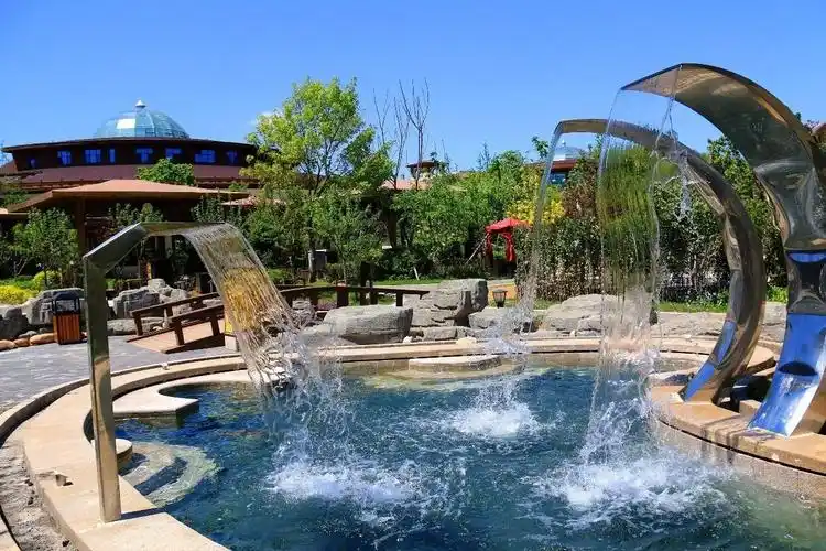 随买随用大连鲁能温泉假日门票金石滩易汤海洋温泉夜场票日场票含餐票