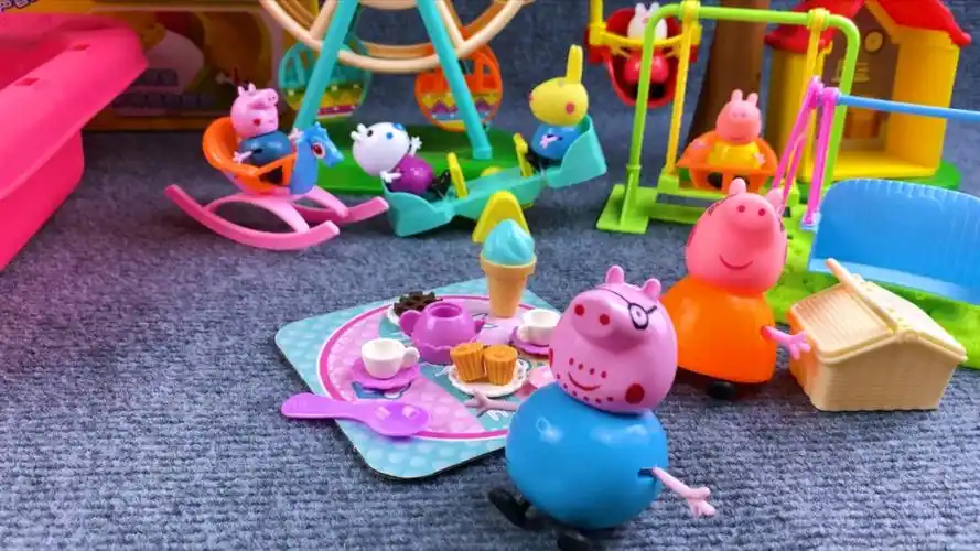 小猪佩奇玩具来喽!