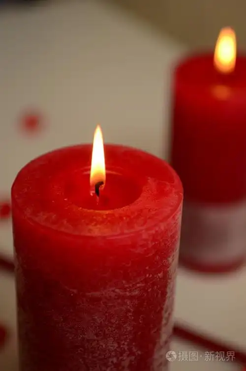 1,红蜡烛