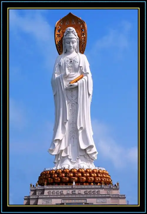 【转载】原创:南海观音——为自然博友作品题诗(二首)