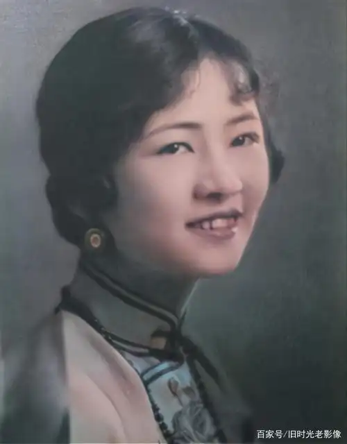 老照片:民国才女林徽因的生平照片