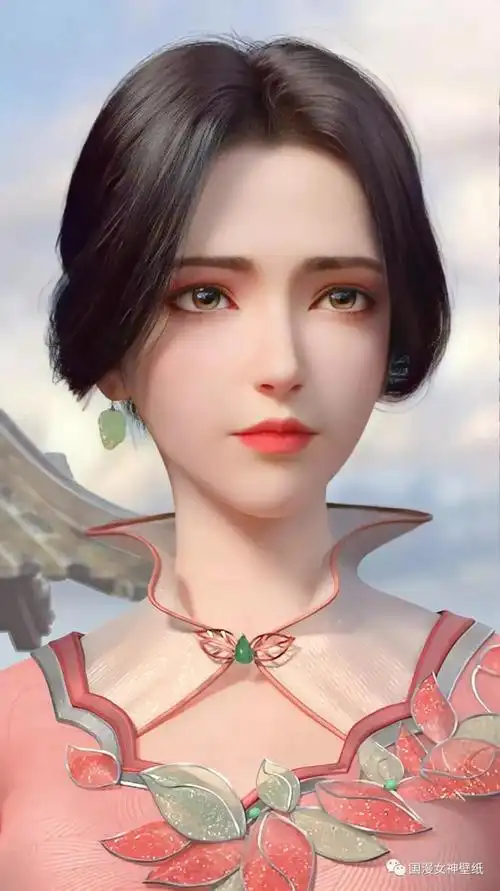 国漫美女图集_网易订阅