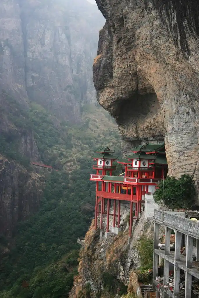 千年古刹—漳州平和灵通岩 摄影 cxggt
