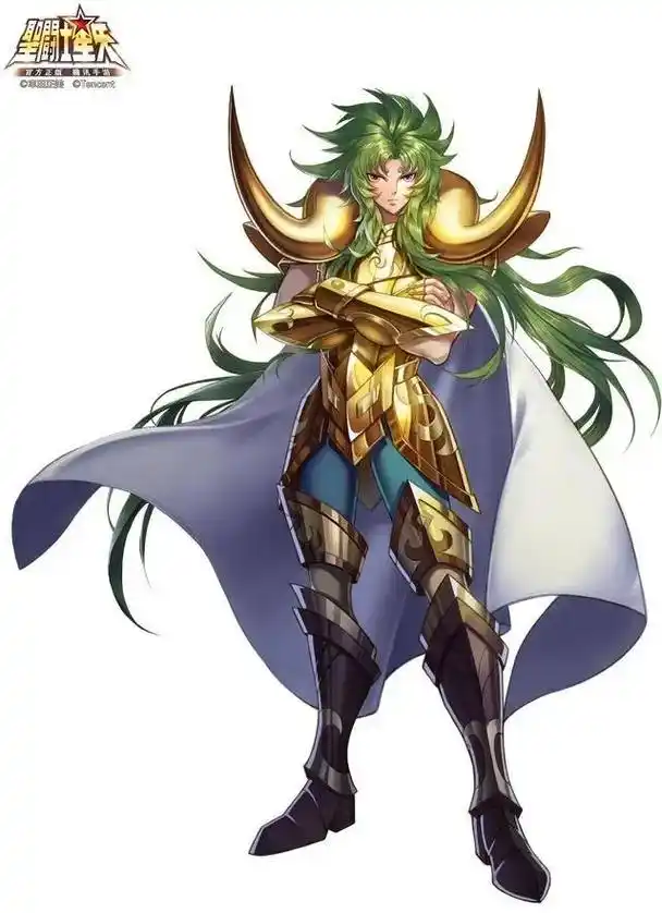 02集白羊座——史昂(图片) #冥王神话lc #黄金圣斗士 - 抖音