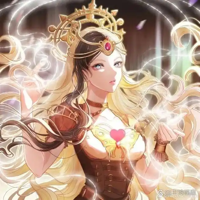 精灵梦叶罗丽# #白玲瑶鹿工作室# 好看的头像#叶罗丽动漫头像