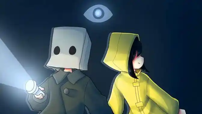 《小小梦魇2》动画:医院里的小六和摩诺!-游戏视频-搜狐视频