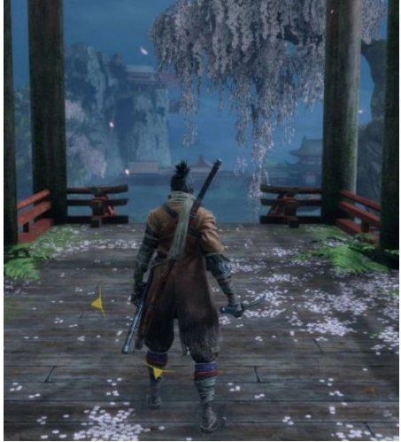 只狼鱼王位置一览