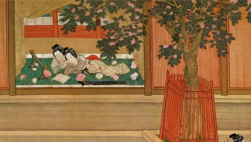 鉴画题:汉宫春晓图