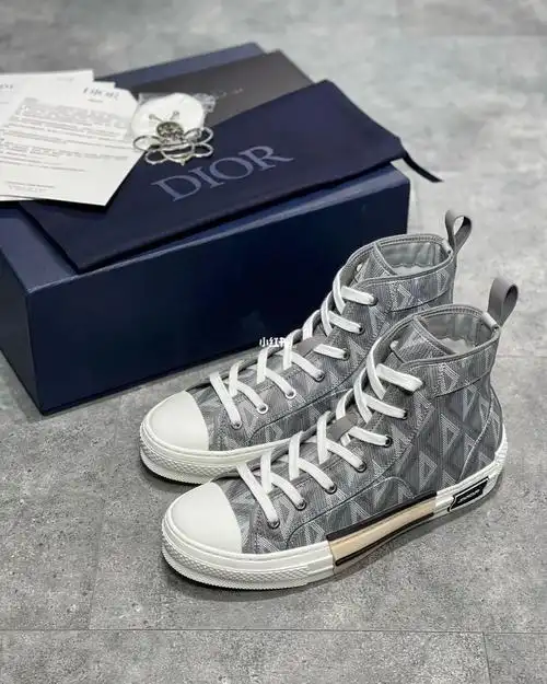dior迪奥b23 高帮运动鞋