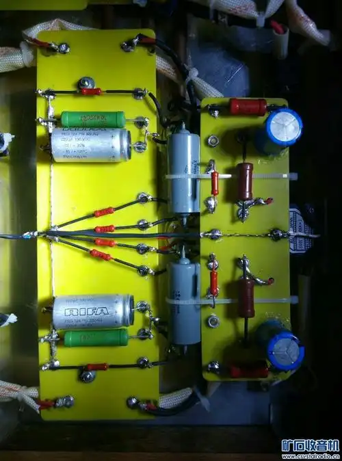 第一次胆机制作,6p14单端!