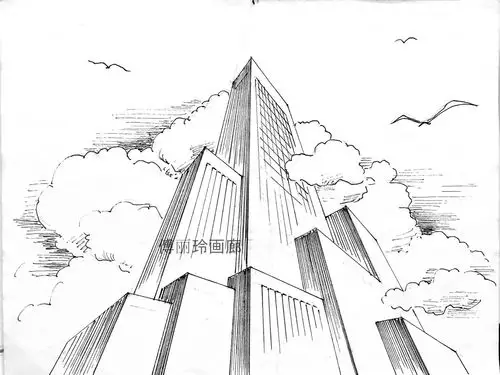 透视画【作者:傅丽玲】