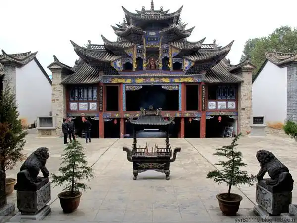 江西会馆建筑奇葩