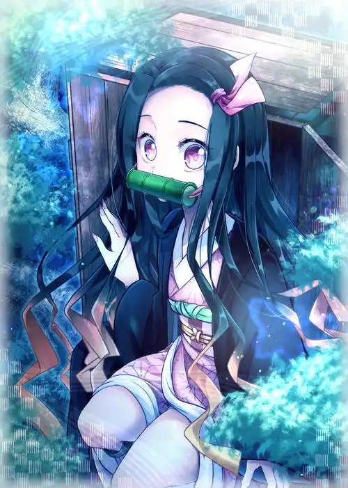 祢豆子-鬼灭之刃灶门祢豆子-触站