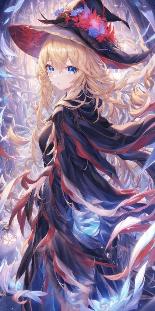 天气炎热,来个法师降个温 #二次元美少女