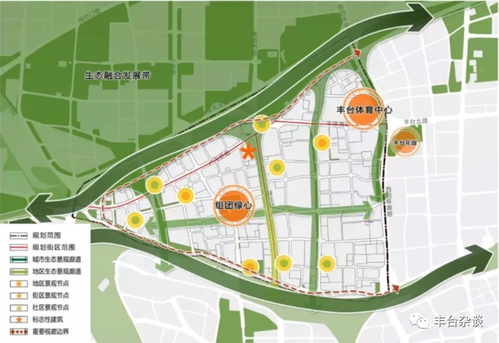 丰台这个"三角洲地区重磅规划来了!将迎来蝶变
